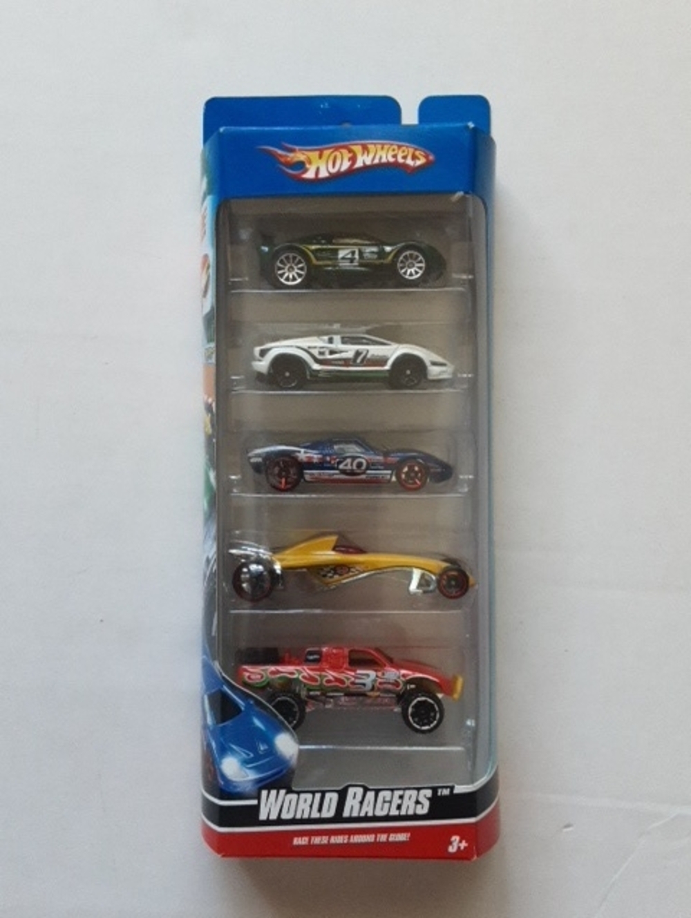 Hot Wheels World Racers N4074 New